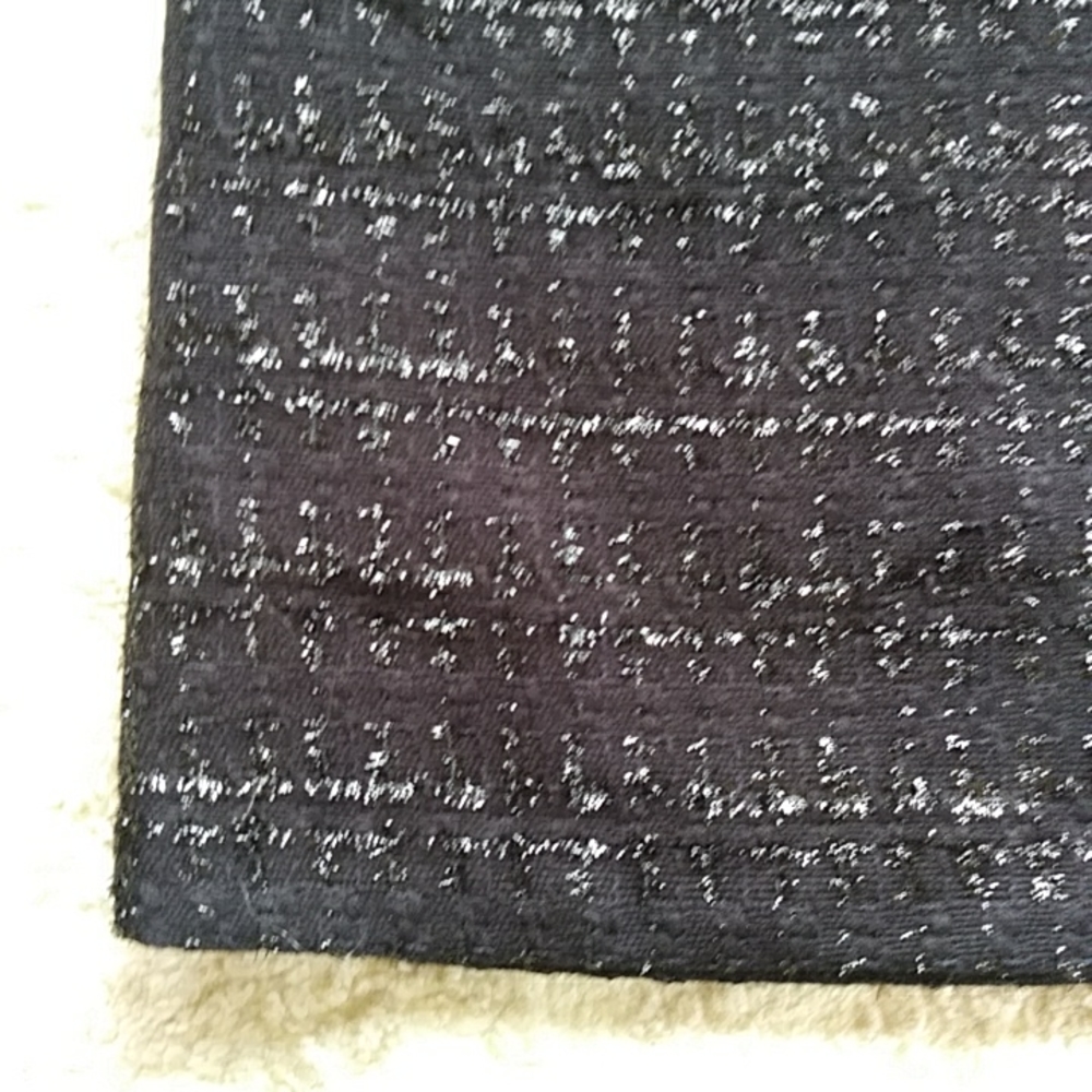 NEW Covington Lined Sparkly Skirt 10 Black - Picture 10 of 12